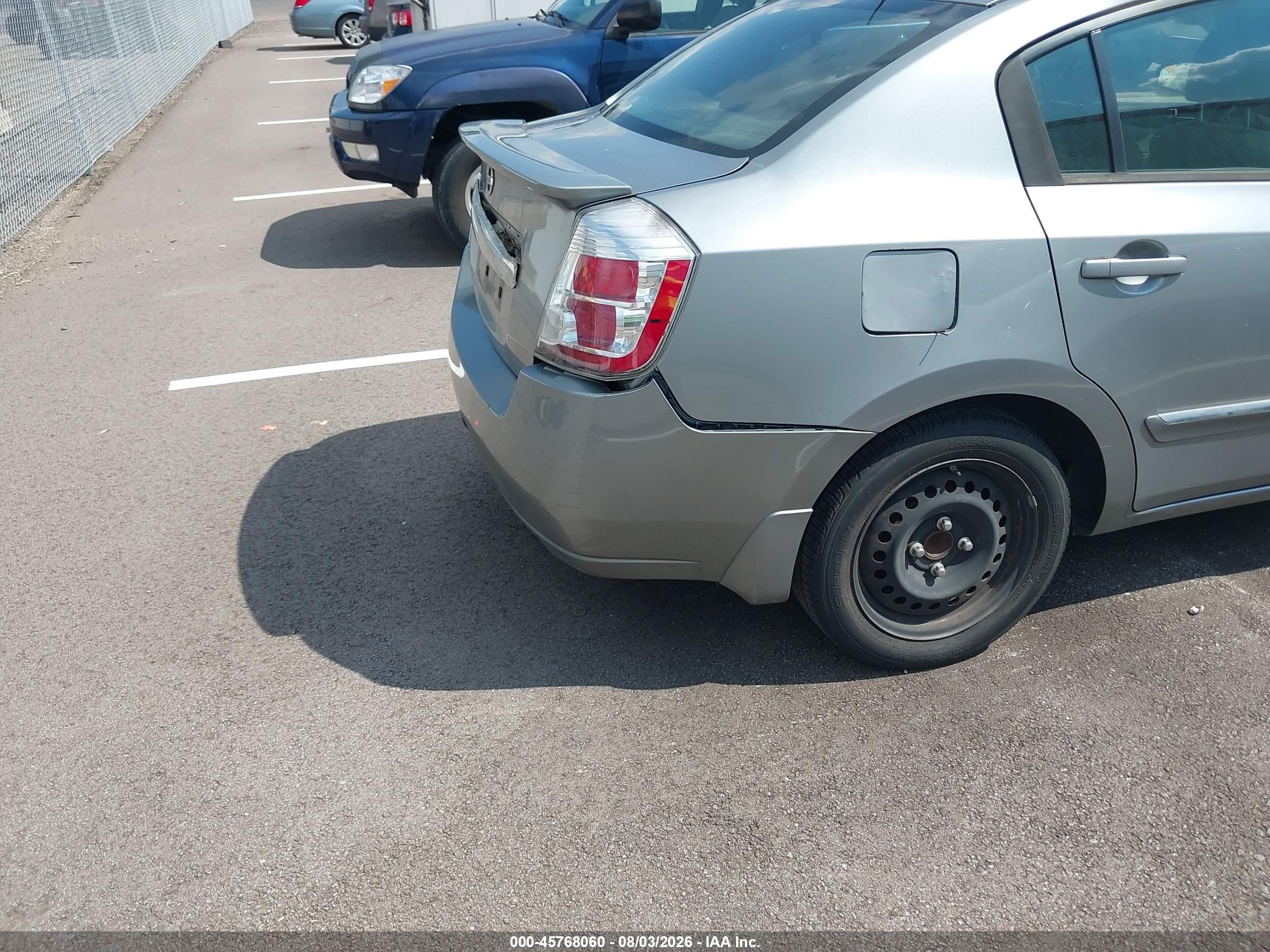 2011 Nissan Sentra 2.0s Gray vin: 3N1AB6AP4BL704143