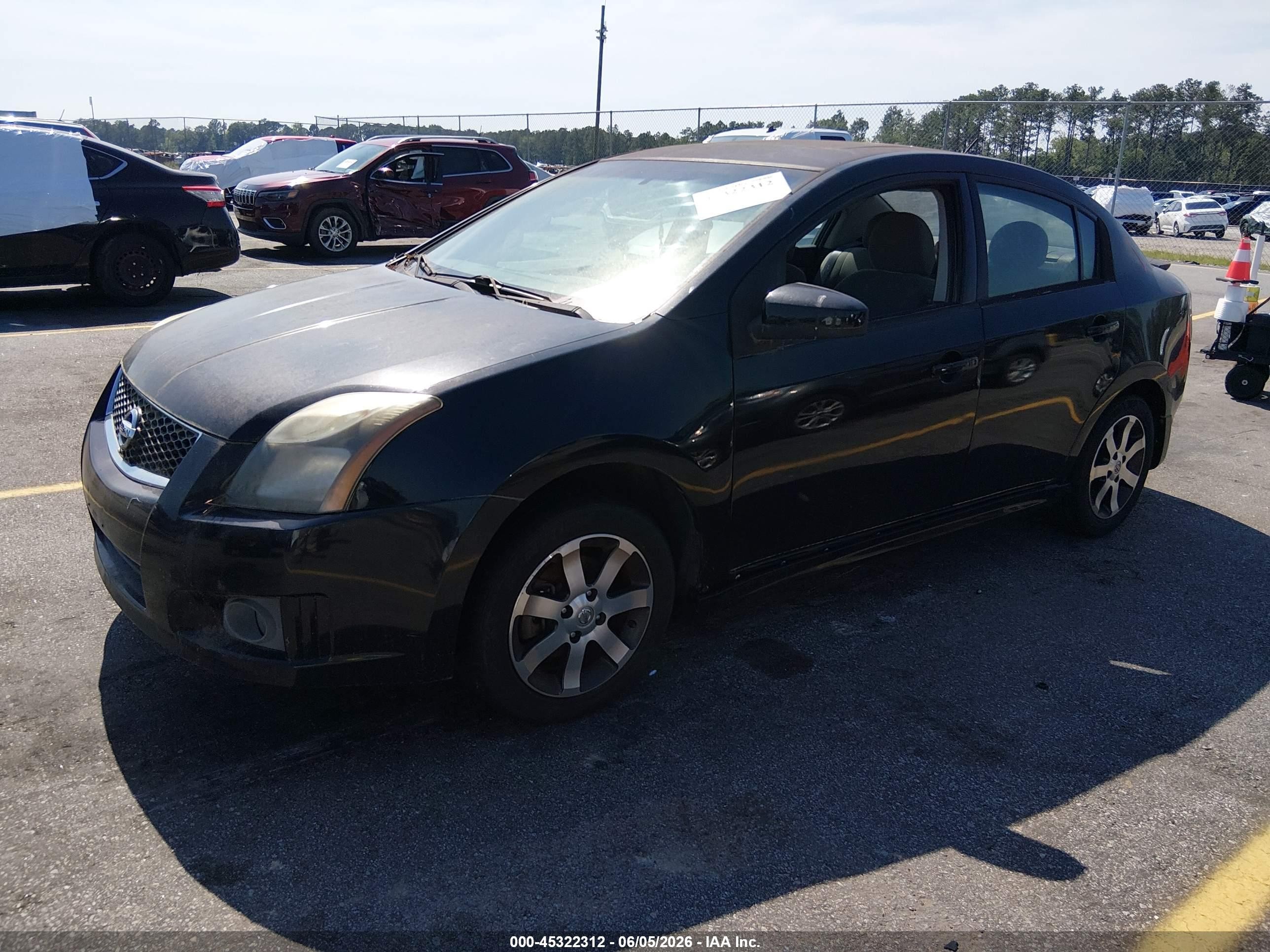 2011 Nissan Sentra 2.0sr Черный vin: 3N1AB6AP4BL720018