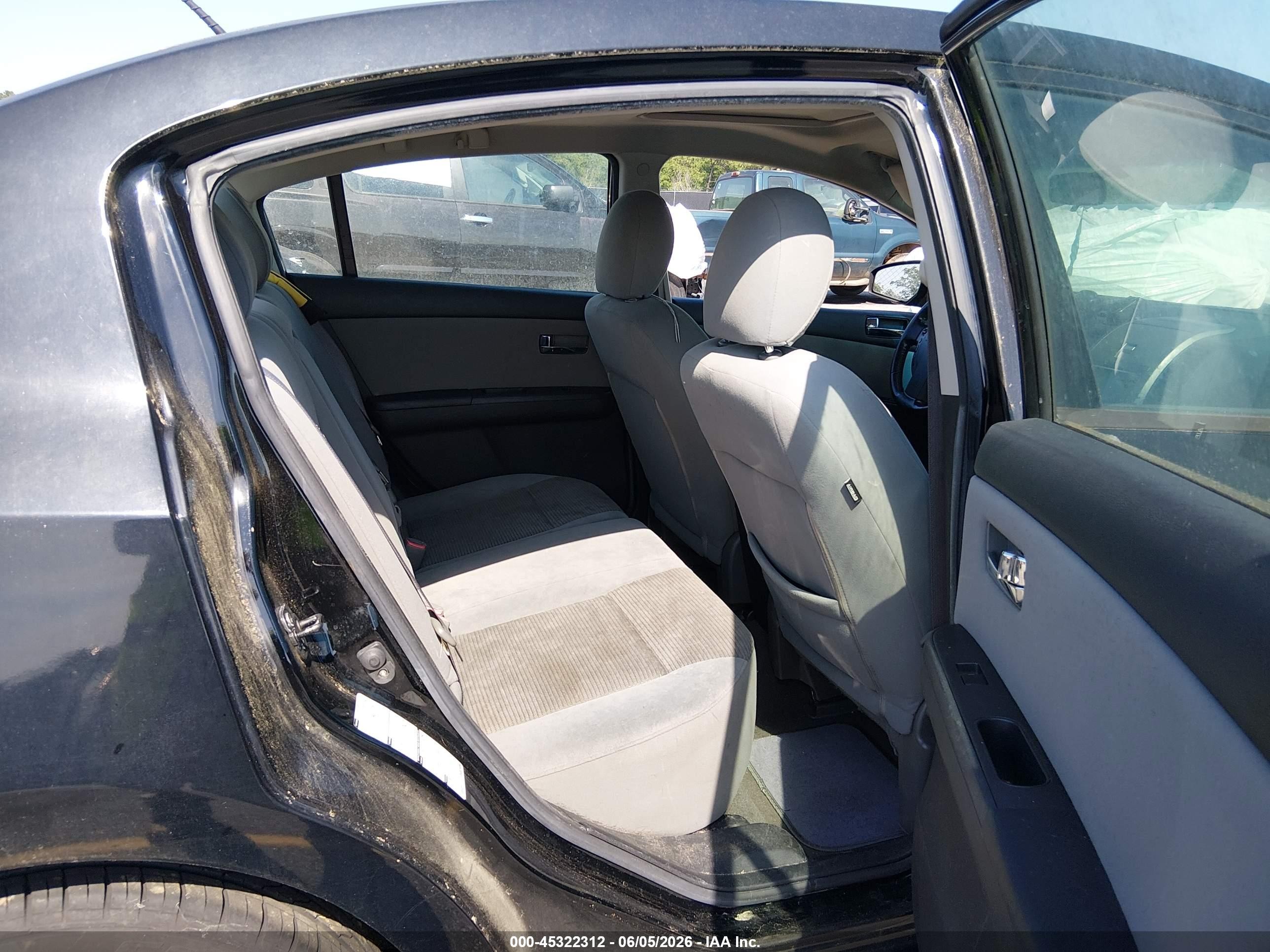2011 Nissan Sentra 2.0sr Черный vin: 3N1AB6AP4BL720018