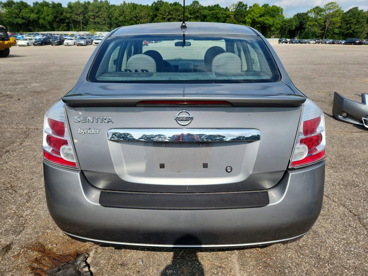 2011 Nissan Sentra 2.0 Gray vin: 3N1AB6AP4BL722416