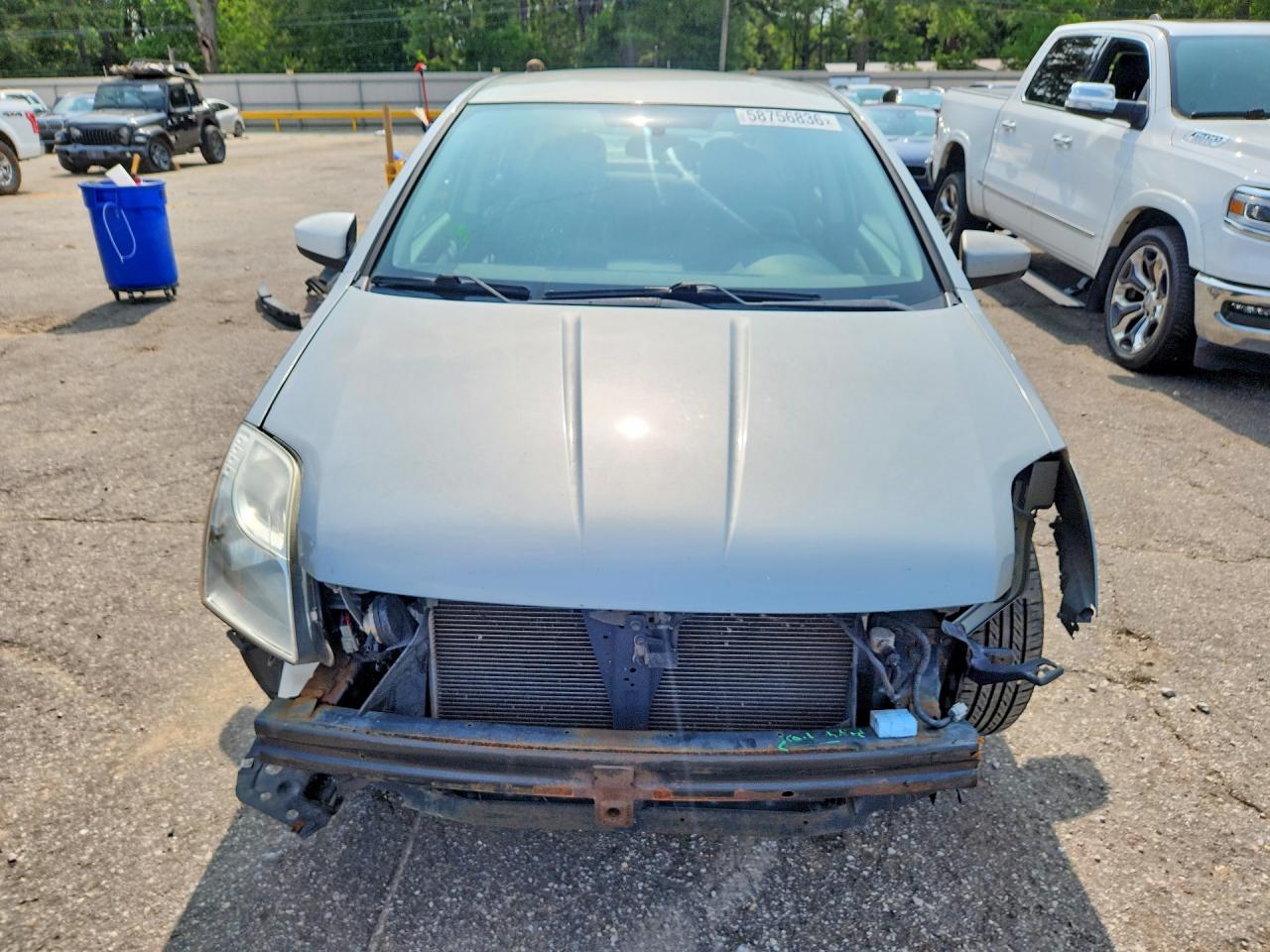 2011 Nissan Sentra 2.0 Gray vin: 3N1AB6AP4BL722416