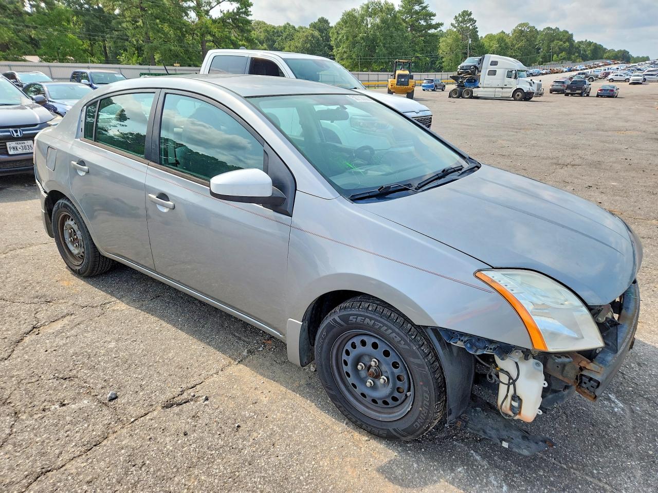 2011 Nissan Sentra 2.0 Gray vin: 3N1AB6AP4BL722416