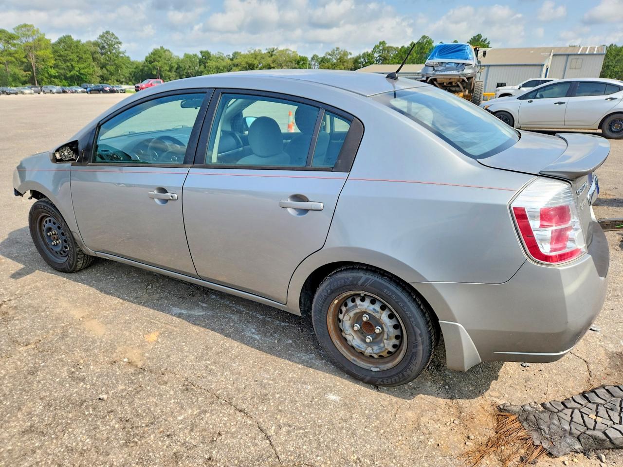 2011 Nissan Sentra 2.0 Gray vin: 3N1AB6AP4BL722416