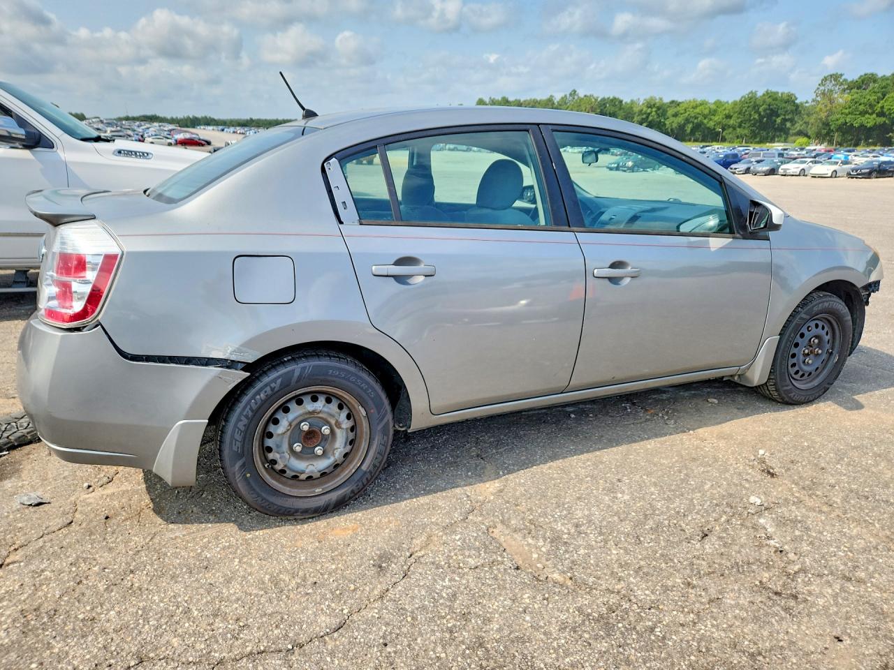 2011 Nissan Sentra 2.0 Gray vin: 3N1AB6AP4BL722416