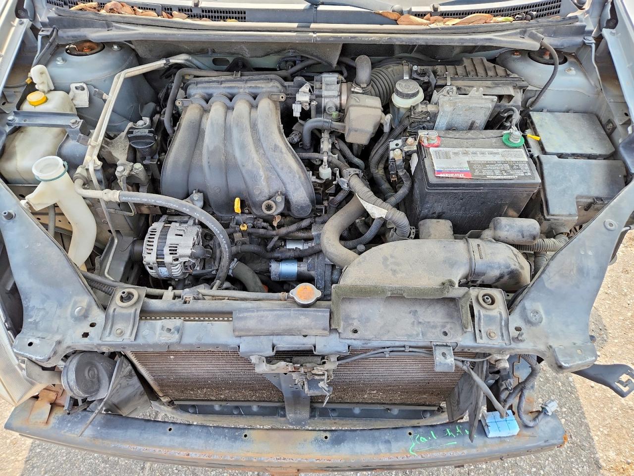 2011 Nissan Sentra 2.0 Gray vin: 3N1AB6AP4BL722416