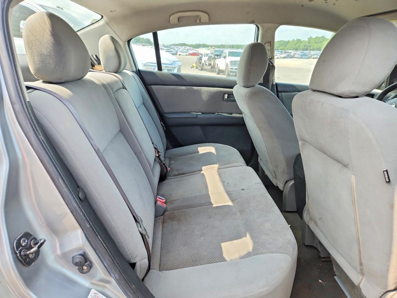2011 Nissan Sentra 2.0 Gray vin: 3N1AB6AP4BL722416