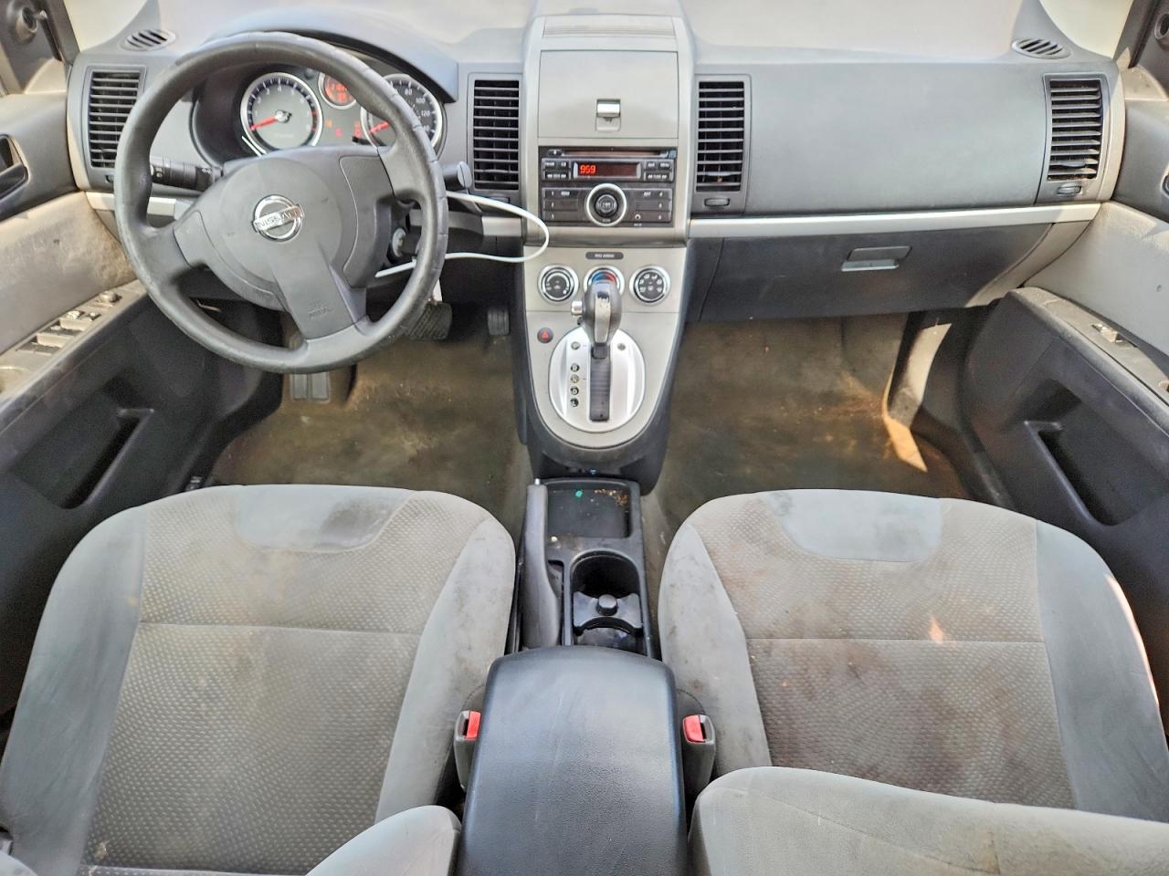 2011 Nissan Sentra 2.0 Gray vin: 3N1AB6AP4BL722416