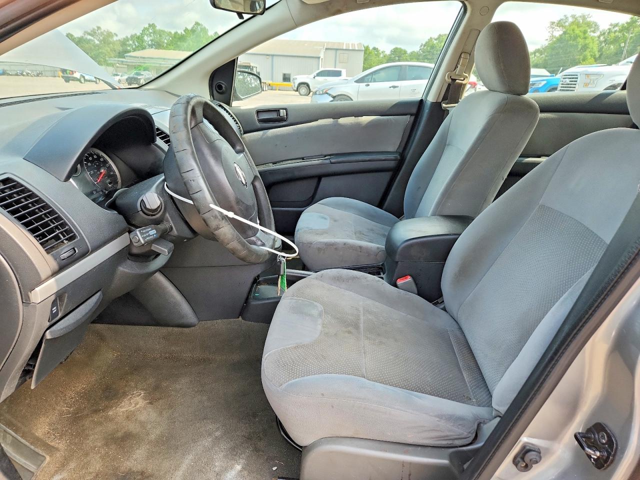 2011 Nissan Sentra 2.0 Gray vin: 3N1AB6AP4BL722416
