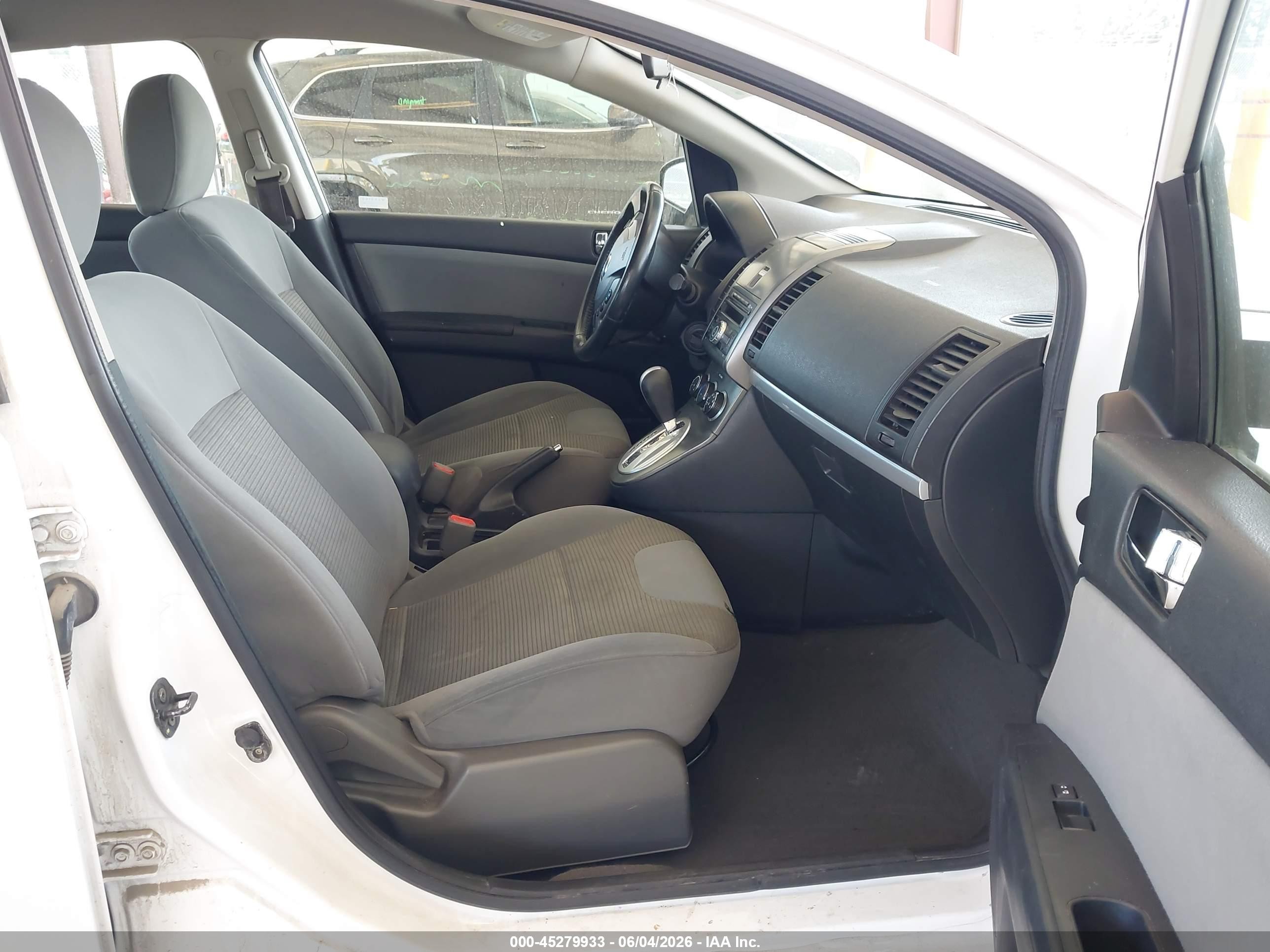 2011 Nissan Sentra 2.0sr White vin: 3N1AB6AP4BL728328