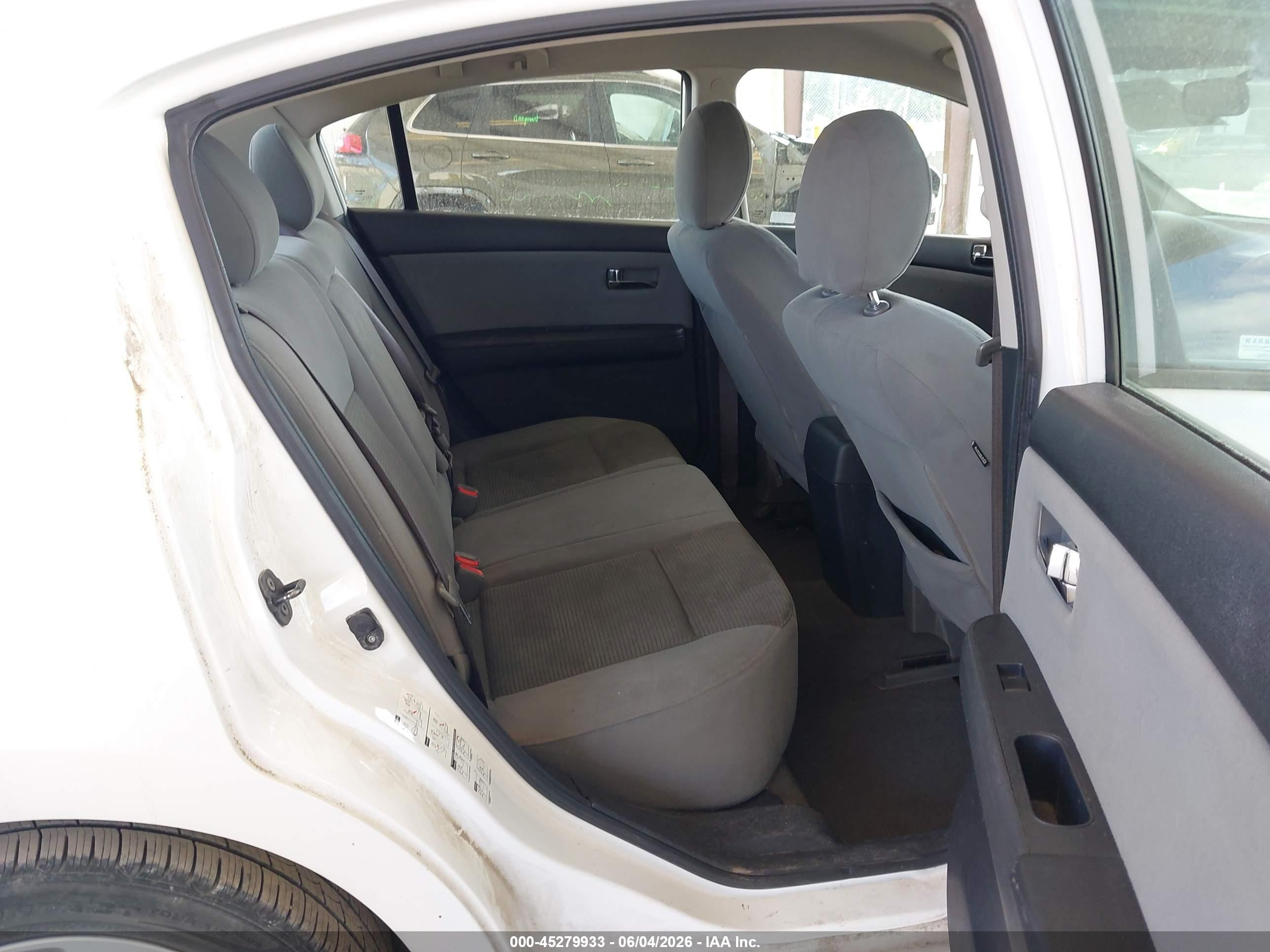 2011 Nissan Sentra 2.0sr White vin: 3N1AB6AP4BL728328