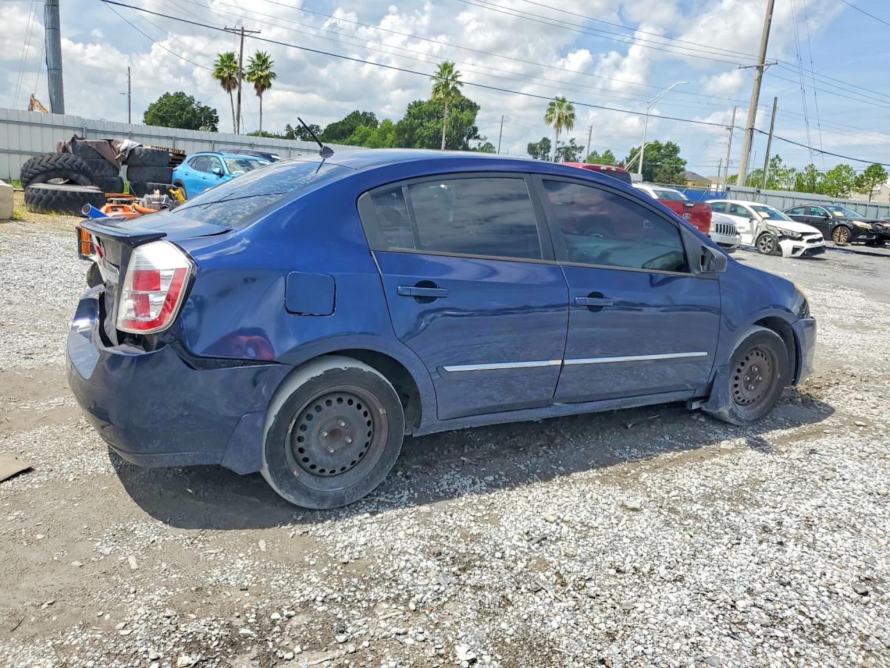 2012 Nissan Sentra 2.0 Blue vin: 3N1AB6AP4CL613164