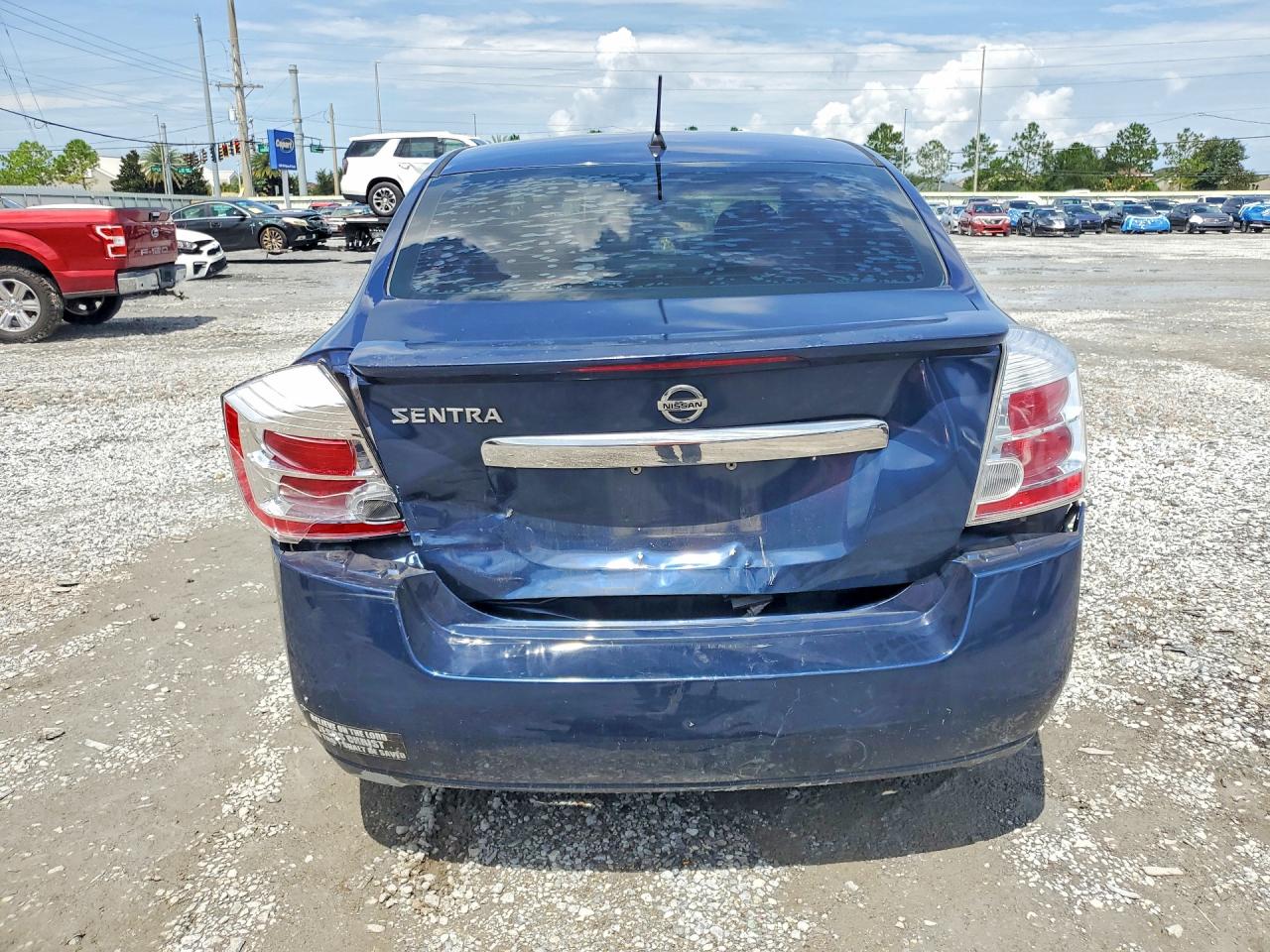 2012 Nissan Sentra 2.0 Blue vin: 3N1AB6AP4CL613164