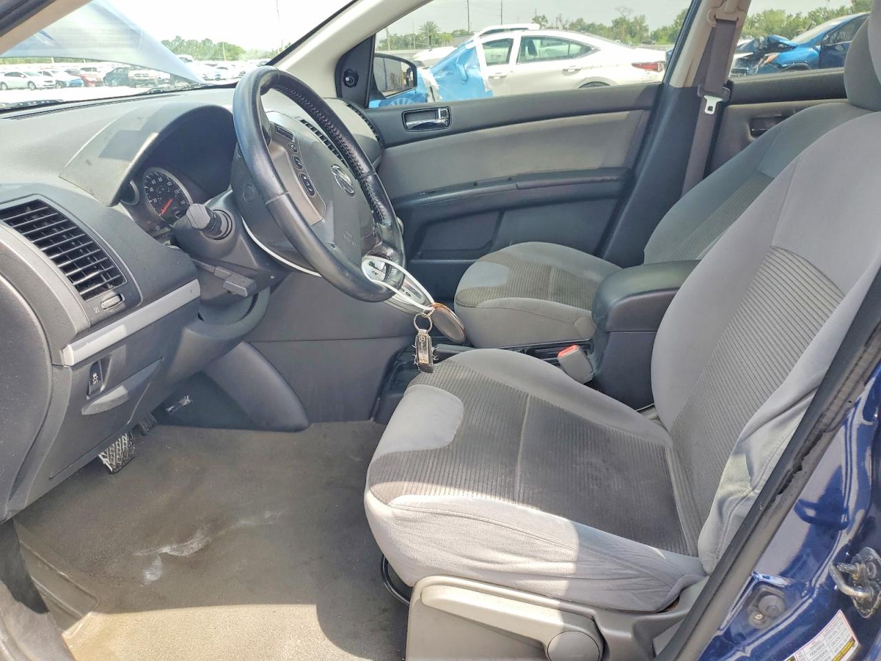 2012 Nissan Sentra 2.0 Blue vin: 3N1AB6AP4CL613164