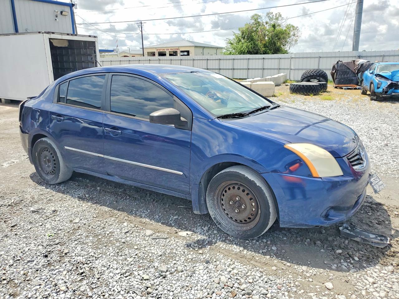 2012 Nissan Sentra 2.0 Blue vin: 3N1AB6AP4CL613164