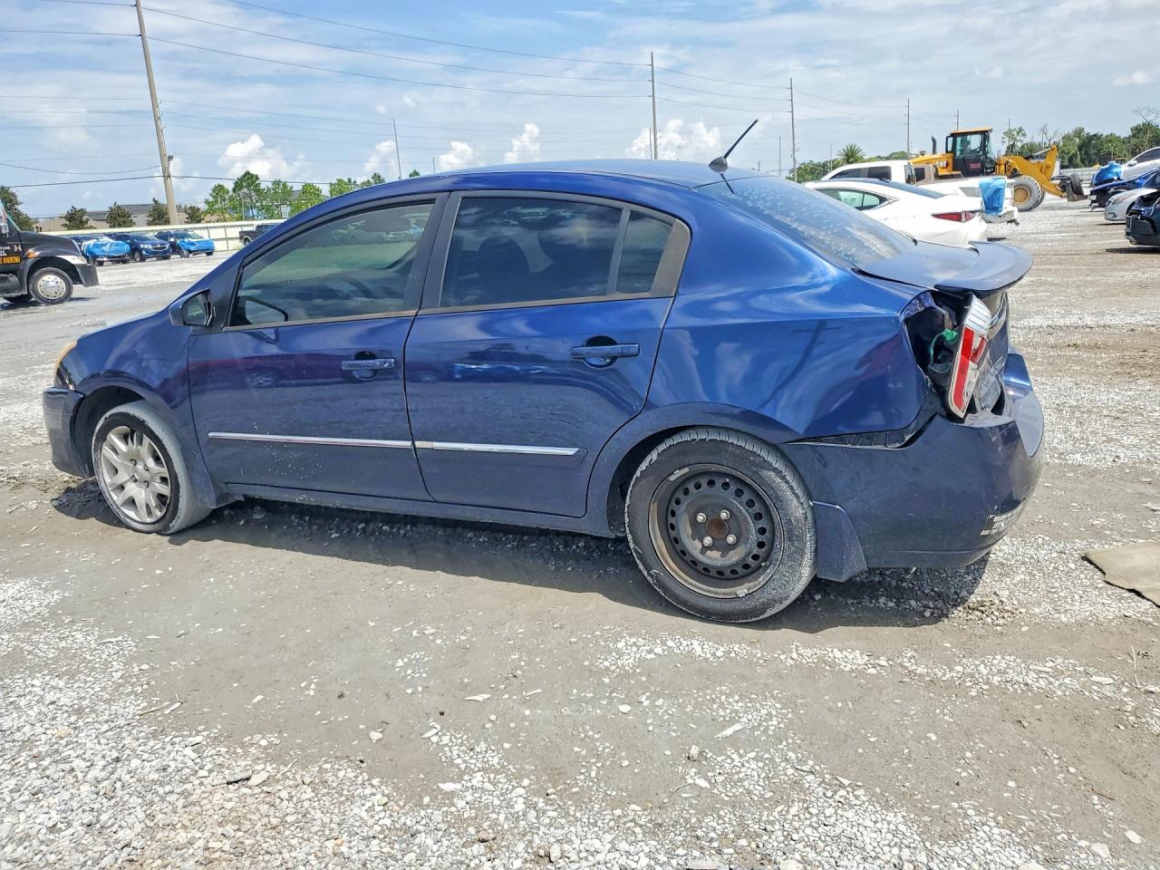 2012 Nissan Sentra 2.0 Blue vin: 3N1AB6AP4CL613164