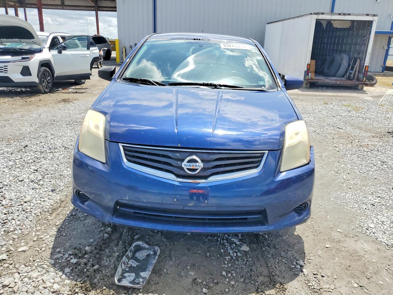 2012 Nissan Sentra 2.0 Blue vin: 3N1AB6AP4CL613164