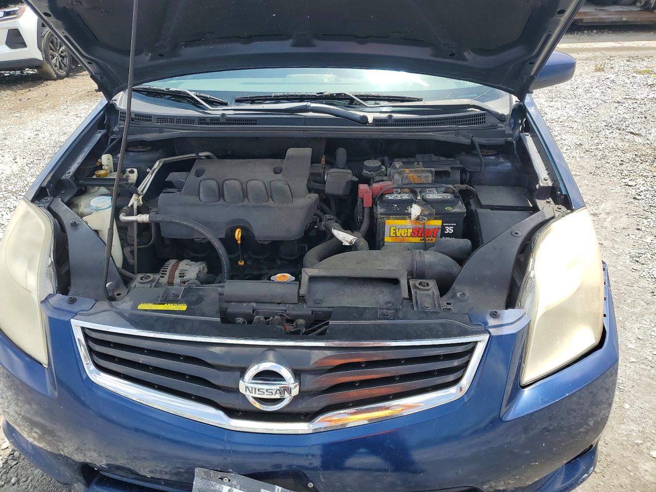 2012 Nissan Sentra 2.0 Blue vin: 3N1AB6AP4CL613164