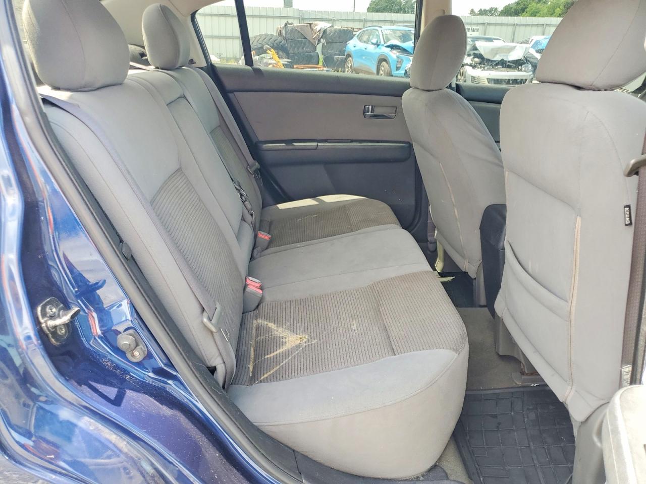 2012 Nissan Sentra 2.0 Blue vin: 3N1AB6AP4CL613164