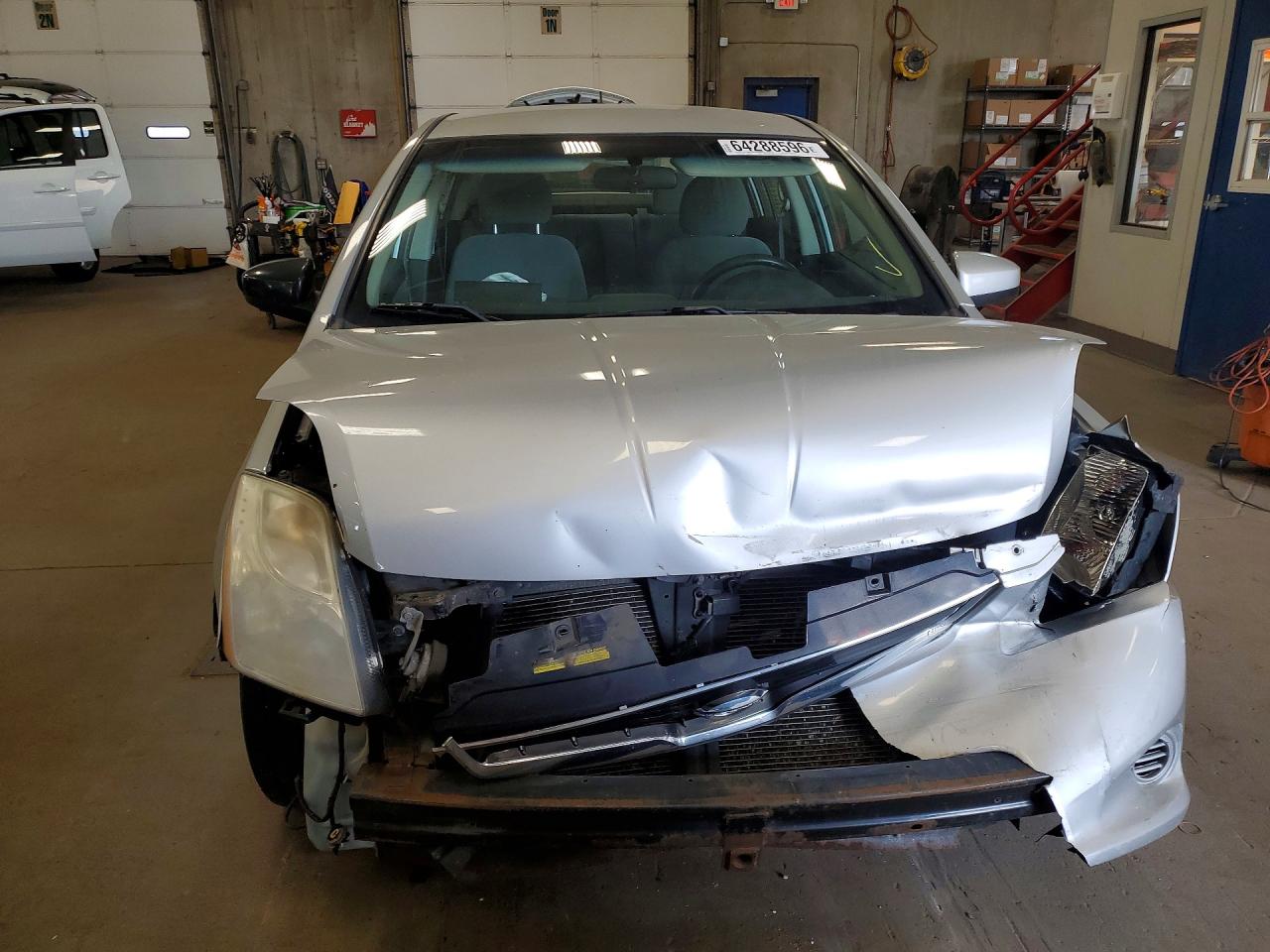 2012 Nissan Sentra 2.0 Silver vin: 3N1AB6AP4CL626657