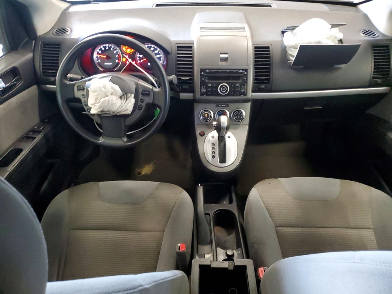 2012 Nissan Sentra 2.0 Silver vin: 3N1AB6AP4CL626657