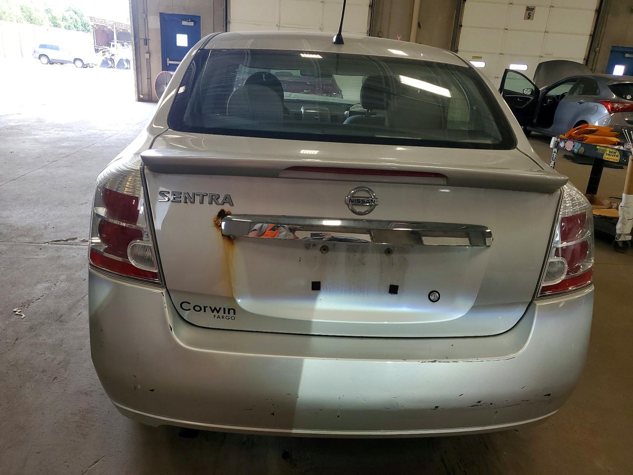 2012 Nissan Sentra 2.0 Silver vin: 3N1AB6AP4CL626657
