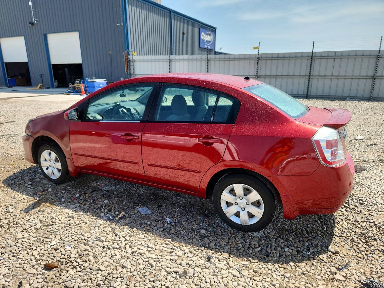 2012 Nissan Sentra 2.0 Burgundy vin: 3N1AB6AP4CL626951