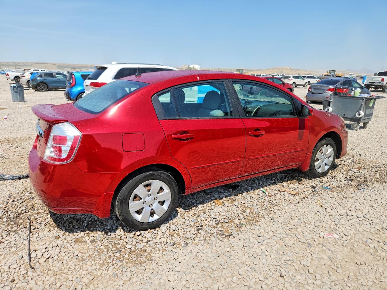 2012 Nissan Sentra 2.0 Burgundy vin: 3N1AB6AP4CL626951