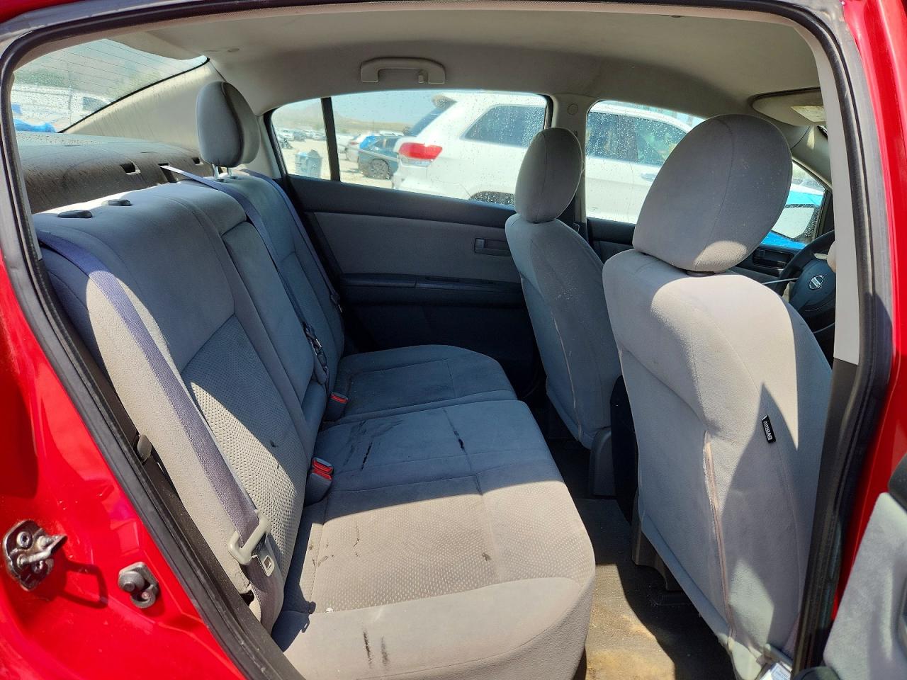 2012 Nissan Sentra 2.0 Burgundy vin: 3N1AB6AP4CL626951