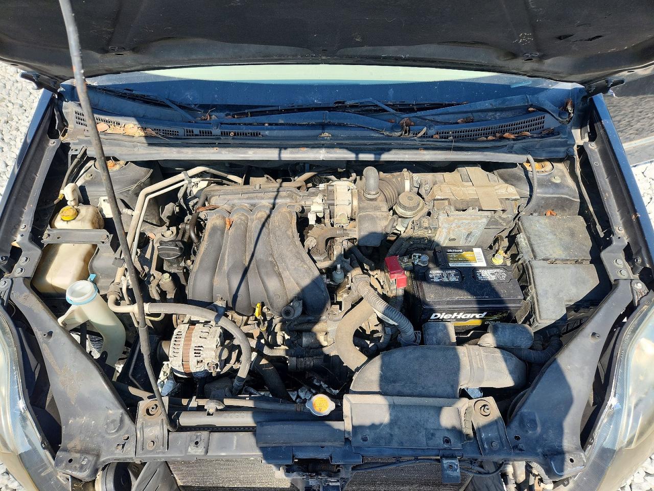 2012 Nissan Sentra 2.0 Черный vin: 3N1AB6AP4CL640008
