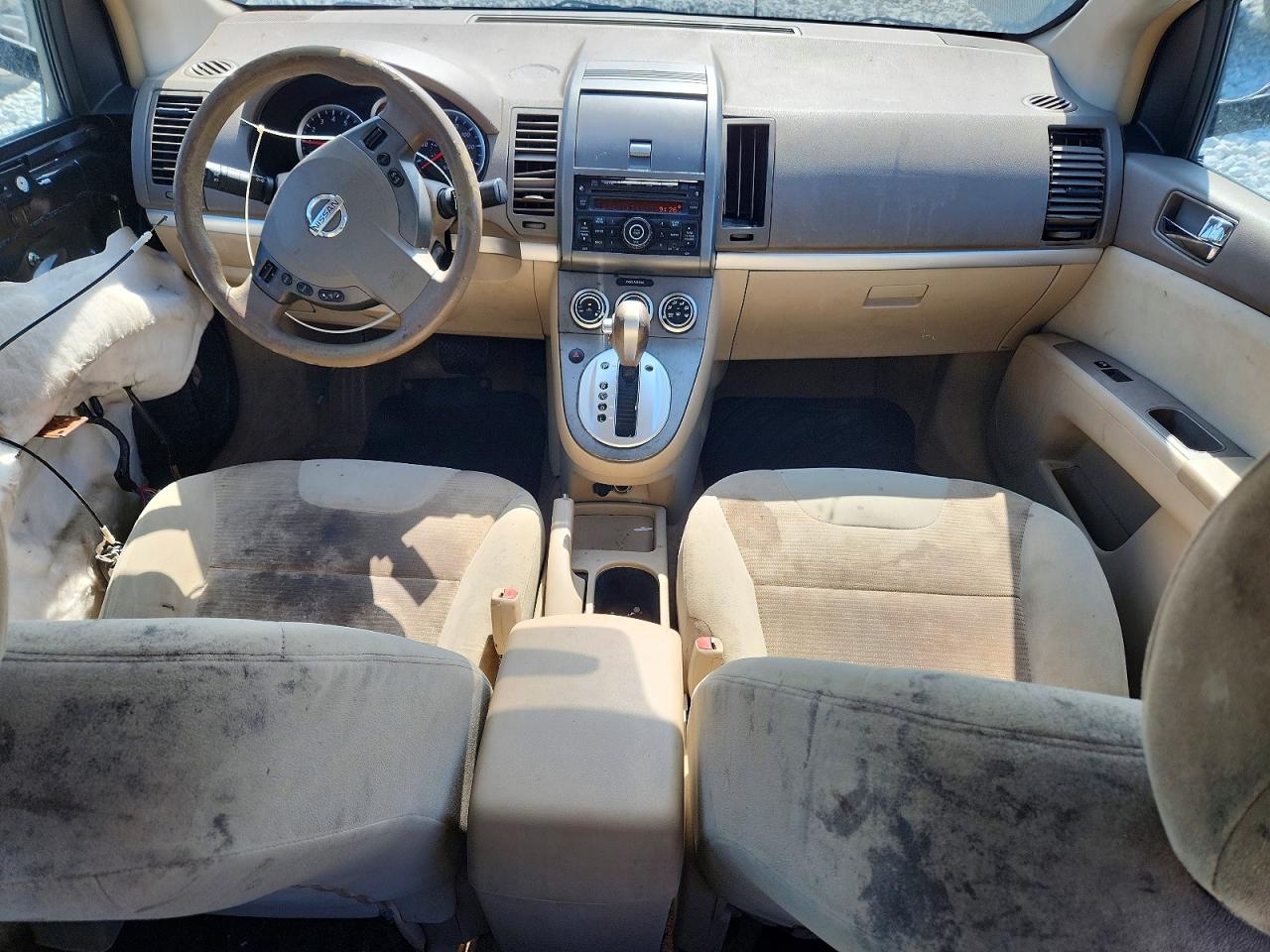 2012 Nissan Sentra 2.0 Черный vin: 3N1AB6AP4CL640008