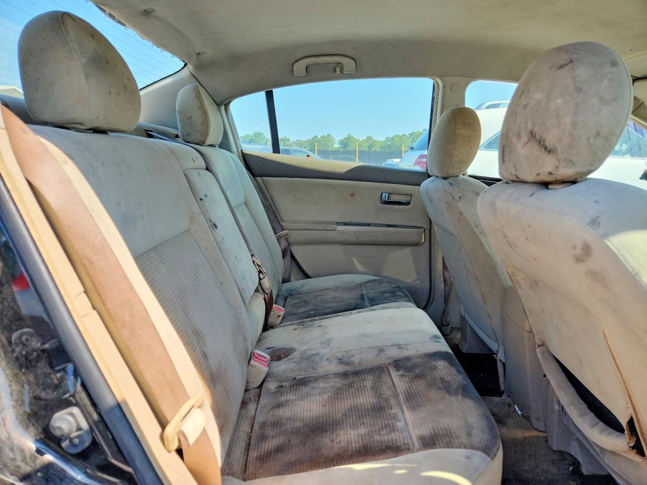 2012 Nissan Sentra 2.0 Черный vin: 3N1AB6AP4CL640008