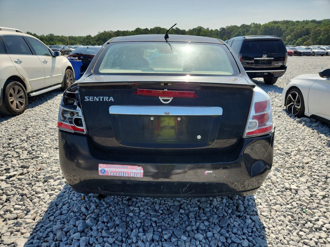 2012 Nissan Sentra 2.0 Черный vin: 3N1AB6AP4CL640008