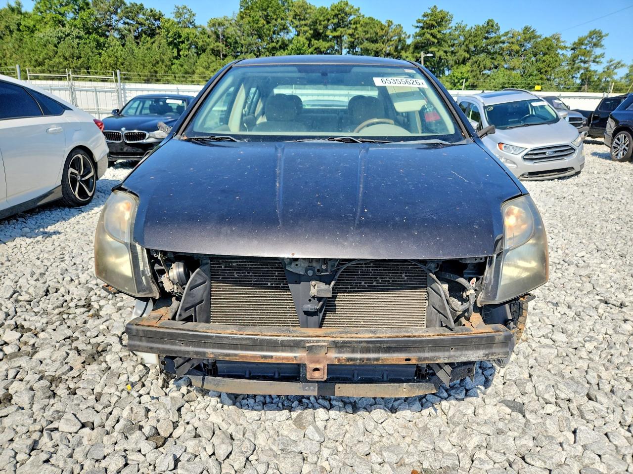 2012 Nissan Sentra 2.0 Черный vin: 3N1AB6AP4CL640008