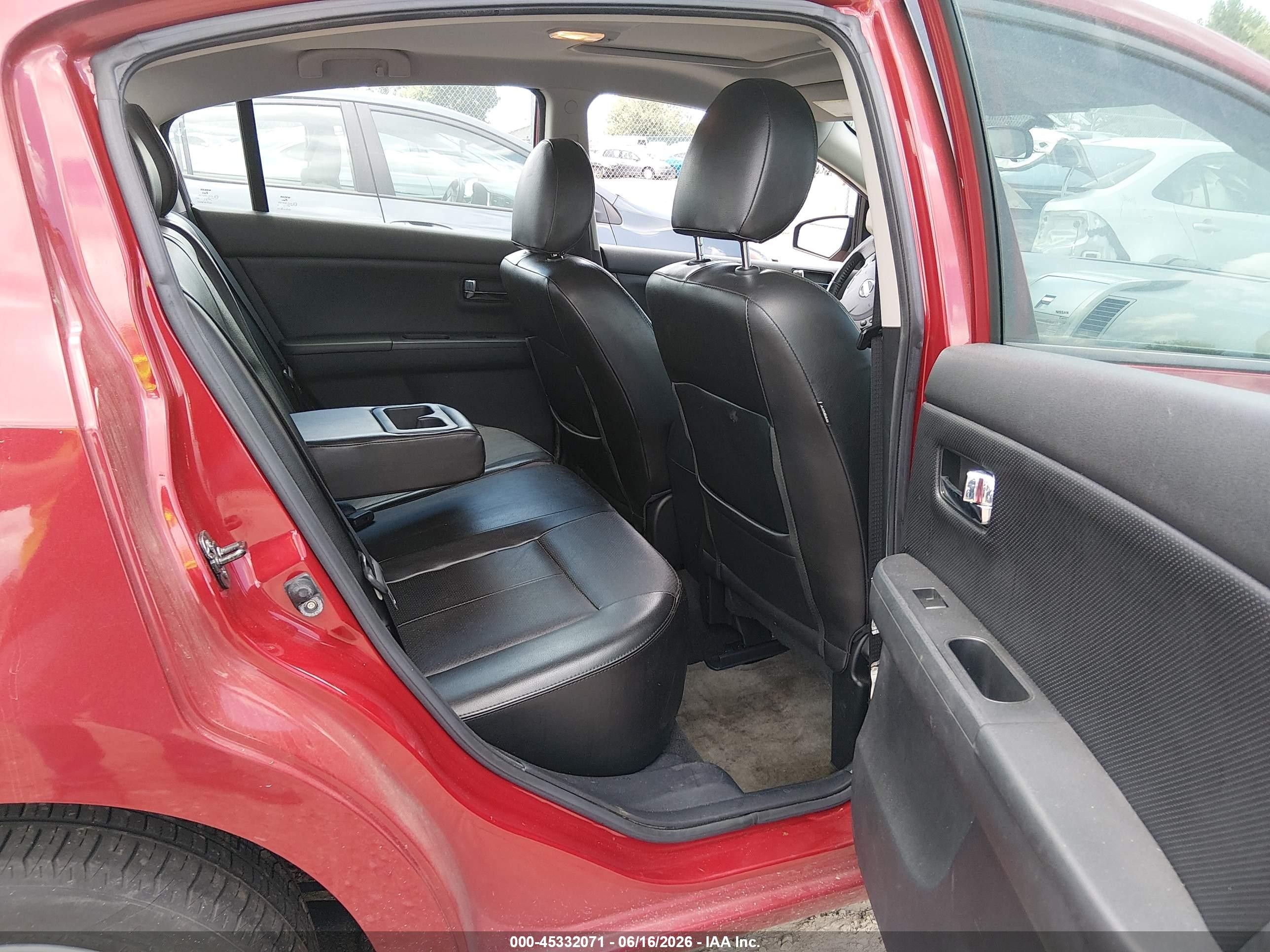 2012 Nissan Sentra 2.0 Sl Red vin: 3N1AB6AP4CL654555