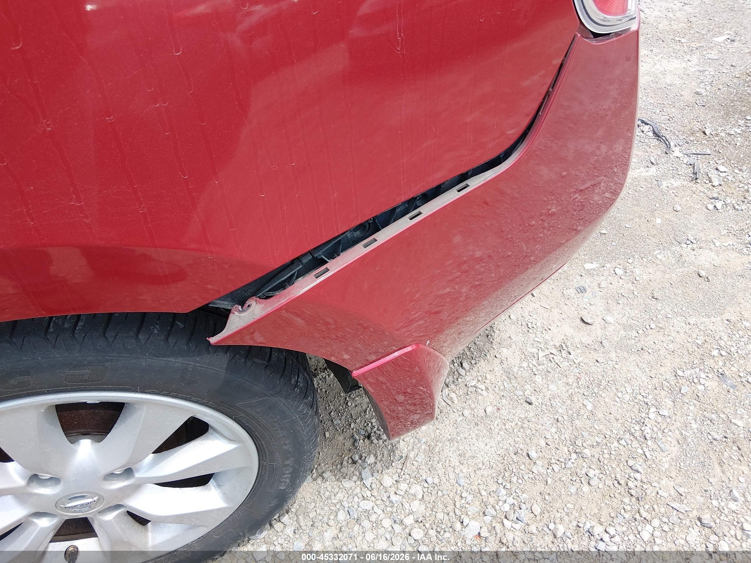 2012 Nissan Sentra 2.0 Sl Red vin: 3N1AB6AP4CL654555