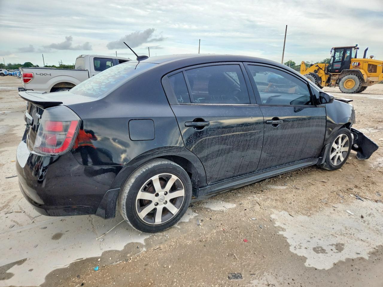 2012 Nissan Sentra 2.0 Черный vin: 3N1AB6AP4CL655074