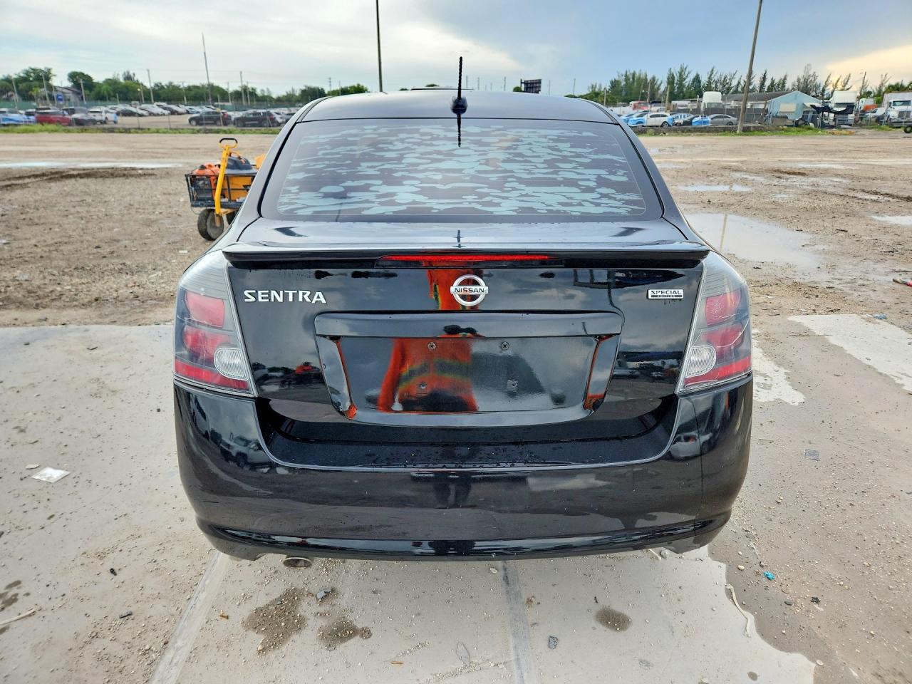 2012 Nissan Sentra 2.0 Черный vin: 3N1AB6AP4CL655074