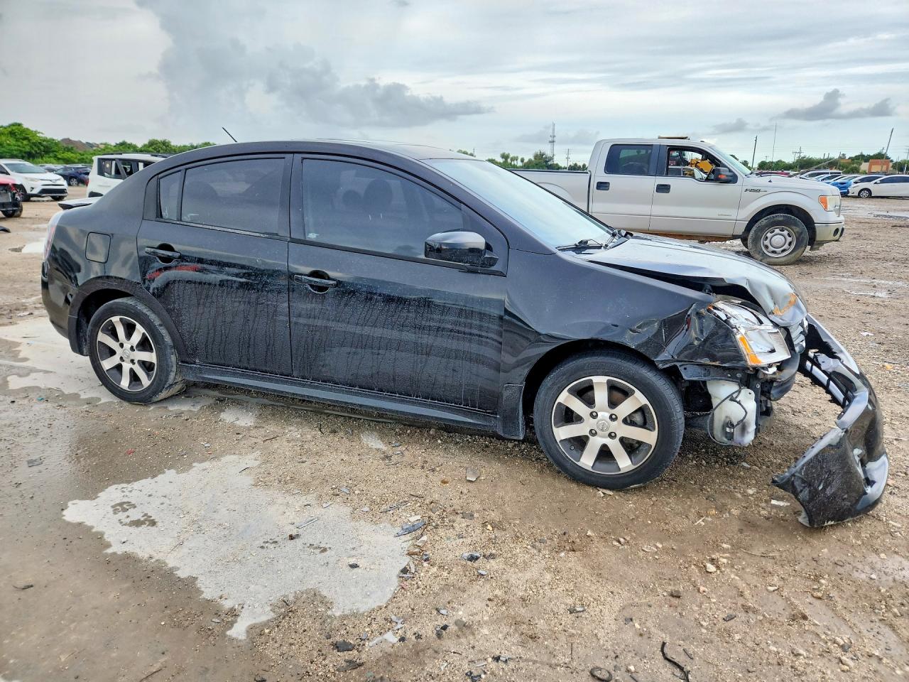 2012 Nissan Sentra 2.0 Черный vin: 3N1AB6AP4CL655074