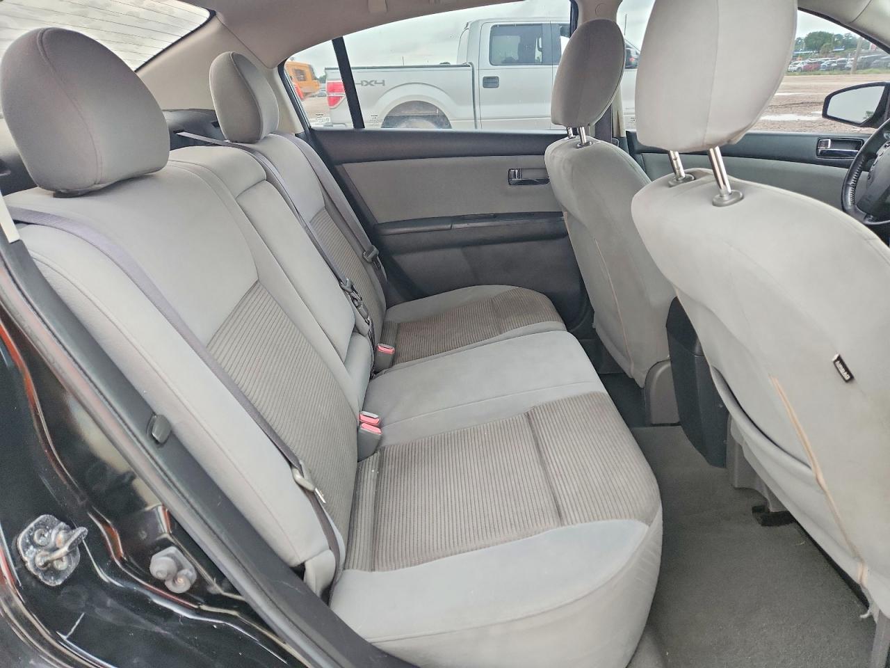 2012 Nissan Sentra 2.0 Черный vin: 3N1AB6AP4CL655074