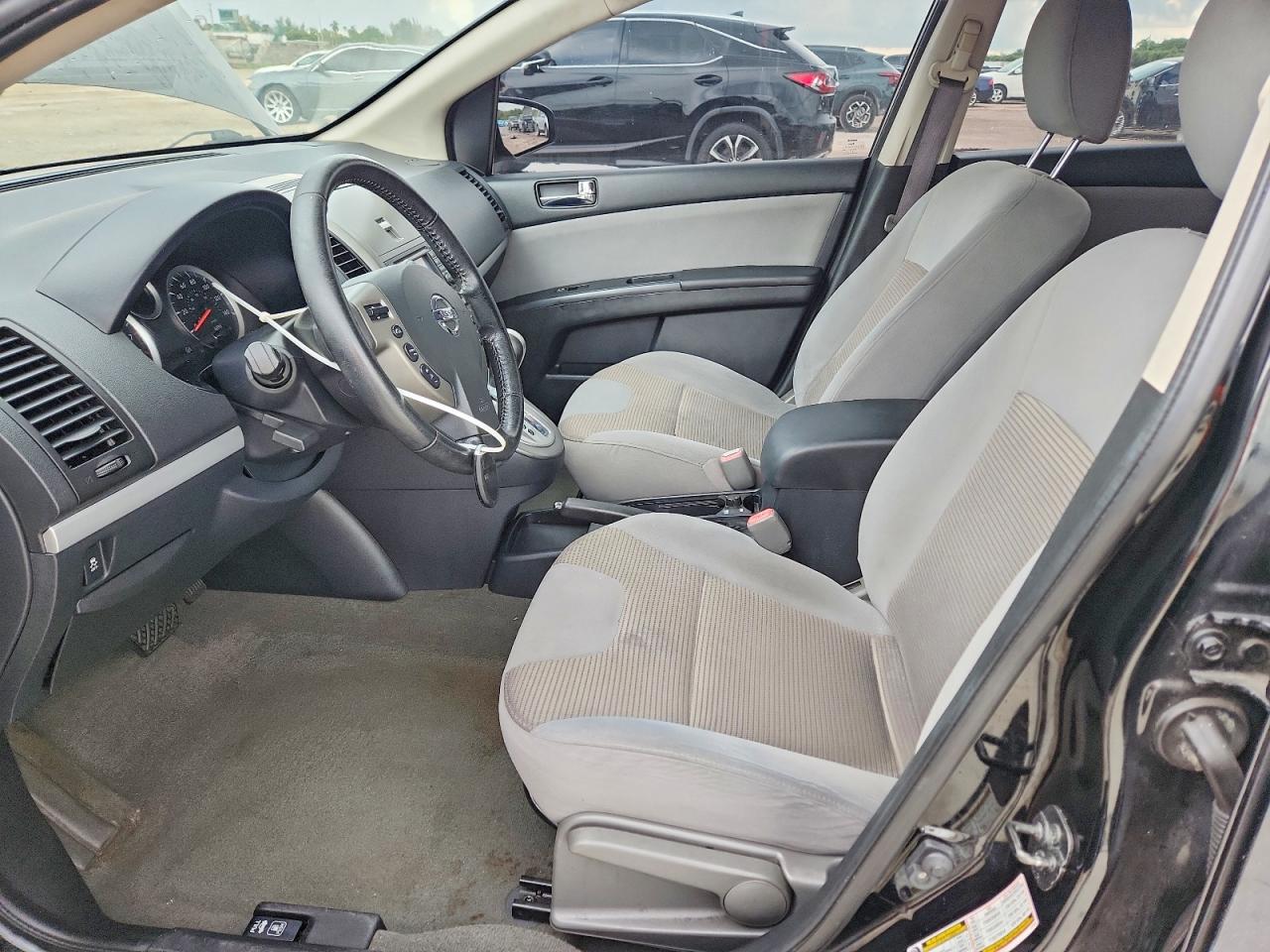2012 Nissan Sentra 2.0 Черный vin: 3N1AB6AP4CL655074