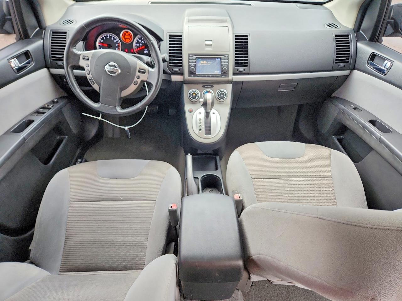 2012 Nissan Sentra 2.0 Черный vin: 3N1AB6AP4CL655074