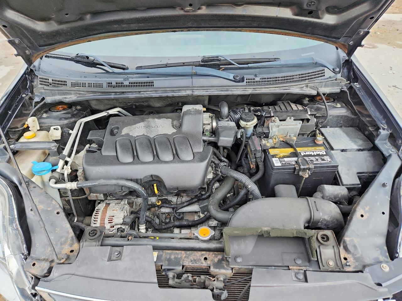 2012 Nissan Sentra 2.0 Черный vin: 3N1AB6AP4CL655074