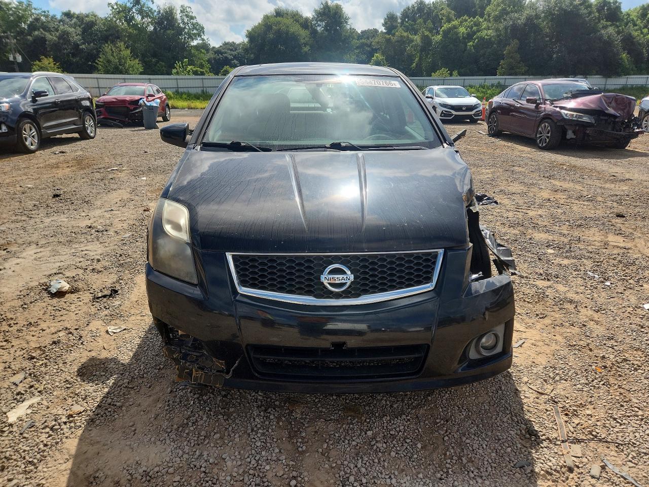 2012 Nissan Sentra 2.0 Black vin: 3N1AB6AP4CL675454