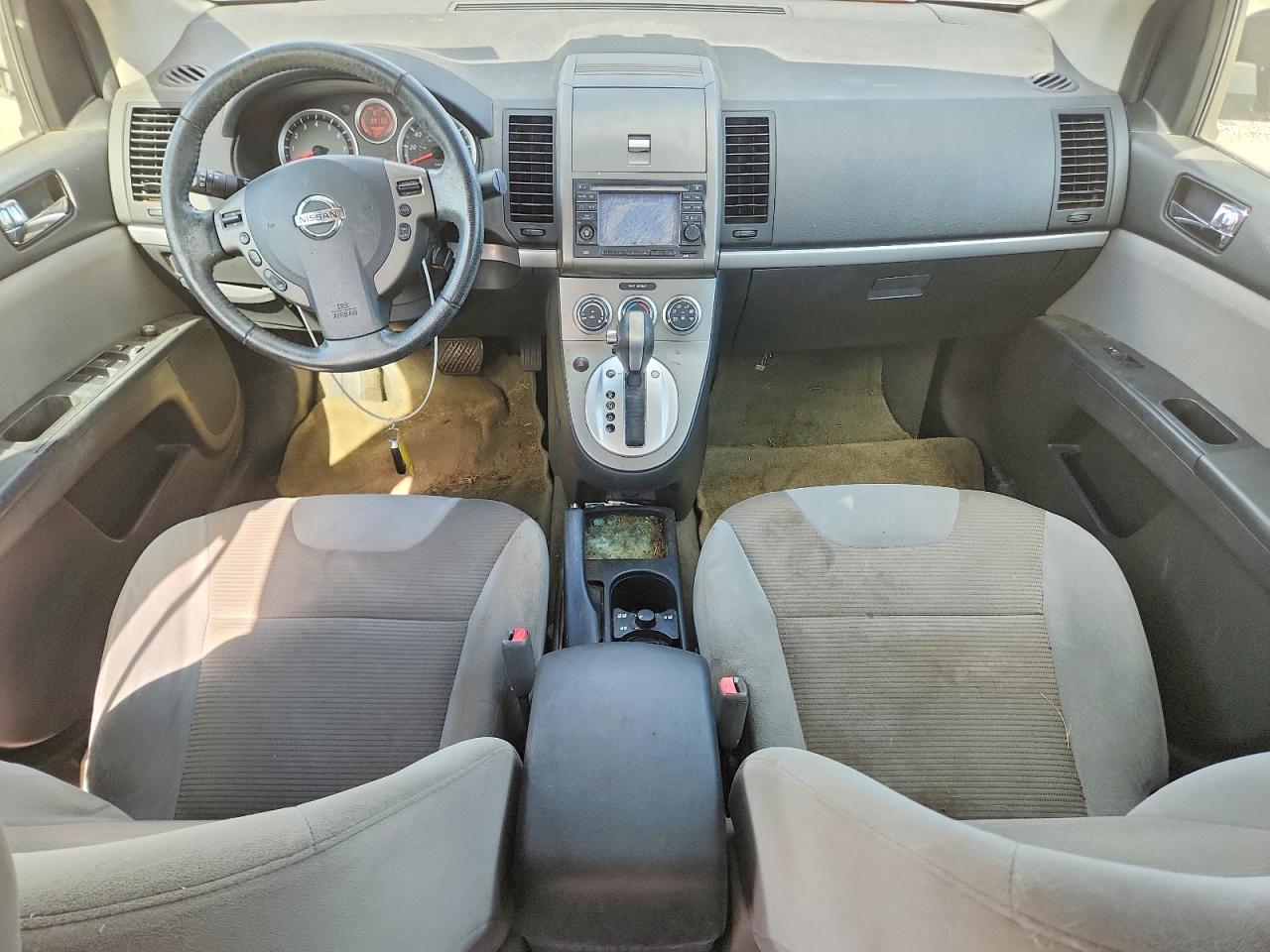 2012 Nissan Sentra 2.0 Black vin: 3N1AB6AP4CL675454