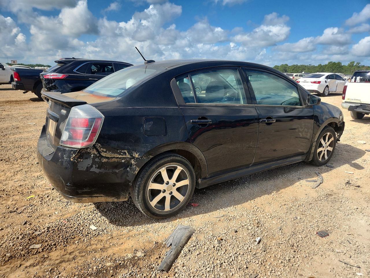 2012 Nissan Sentra 2.0 Black vin: 3N1AB6AP4CL675454