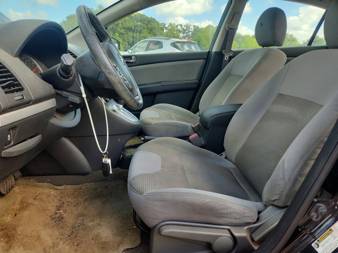 2012 Nissan Sentra 2.0 Black vin: 3N1AB6AP4CL675454