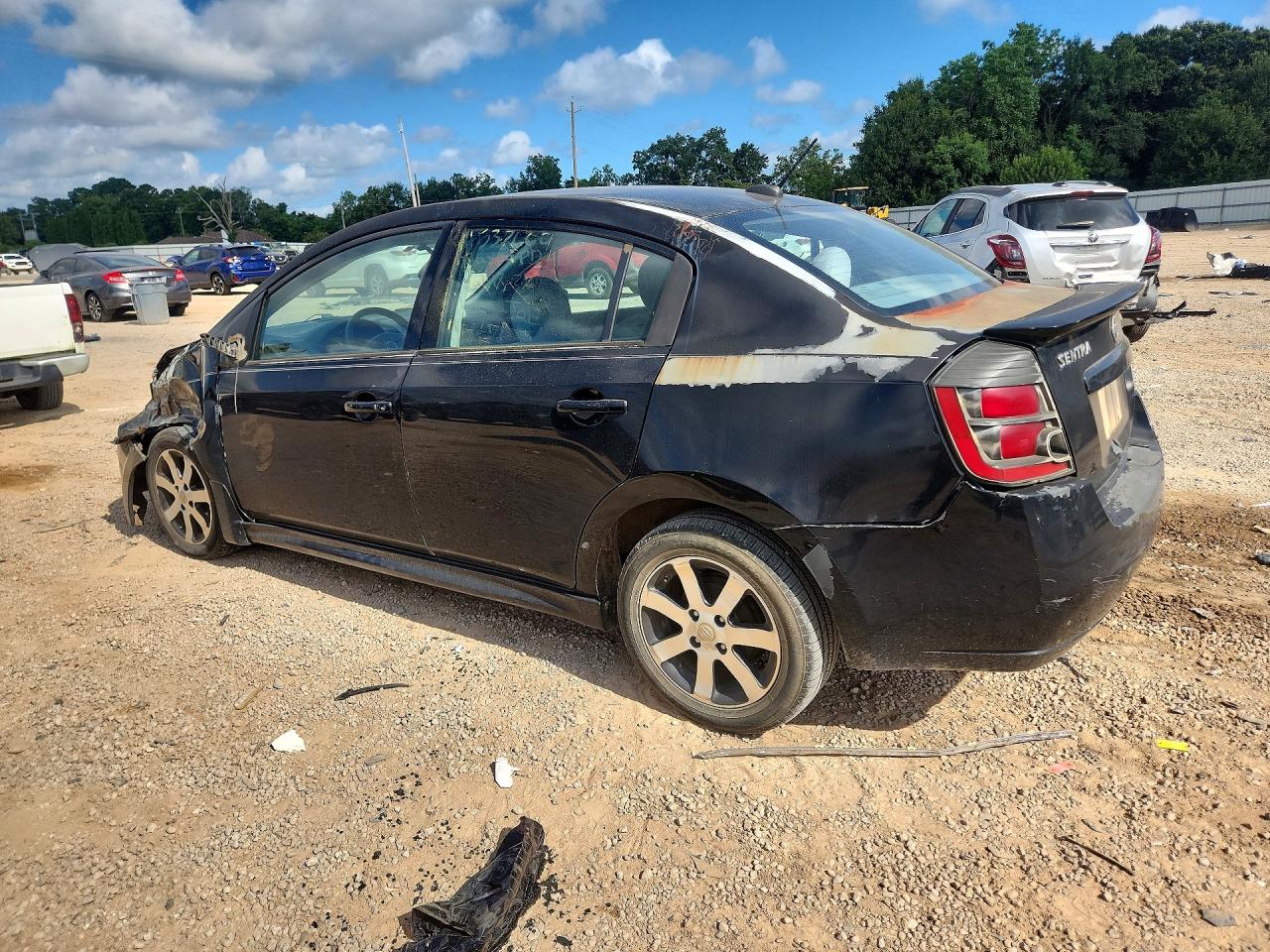 2012 Nissan Sentra 2.0 Black vin: 3N1AB6AP4CL675454