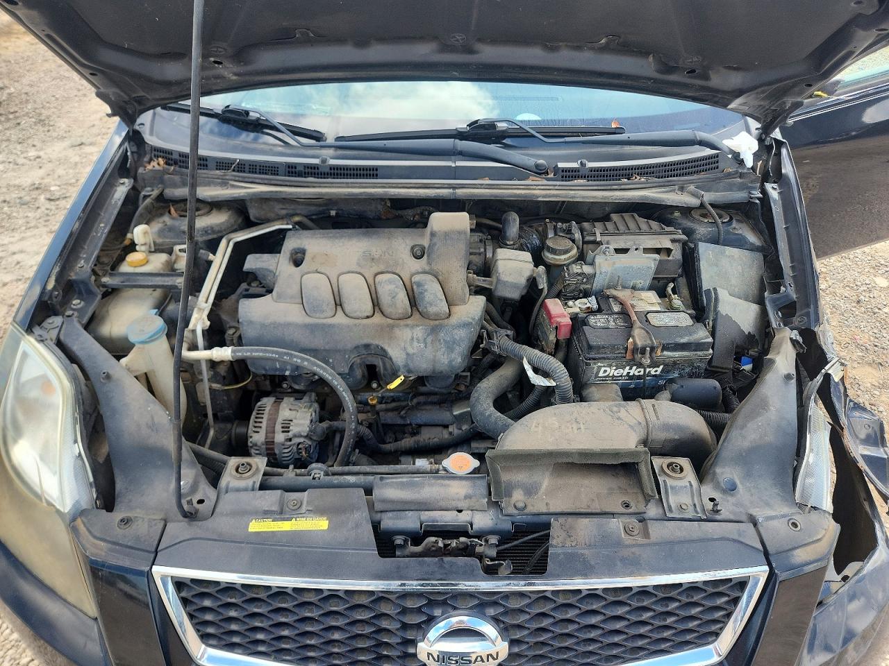 2012 Nissan Sentra 2.0 Black vin: 3N1AB6AP4CL675454