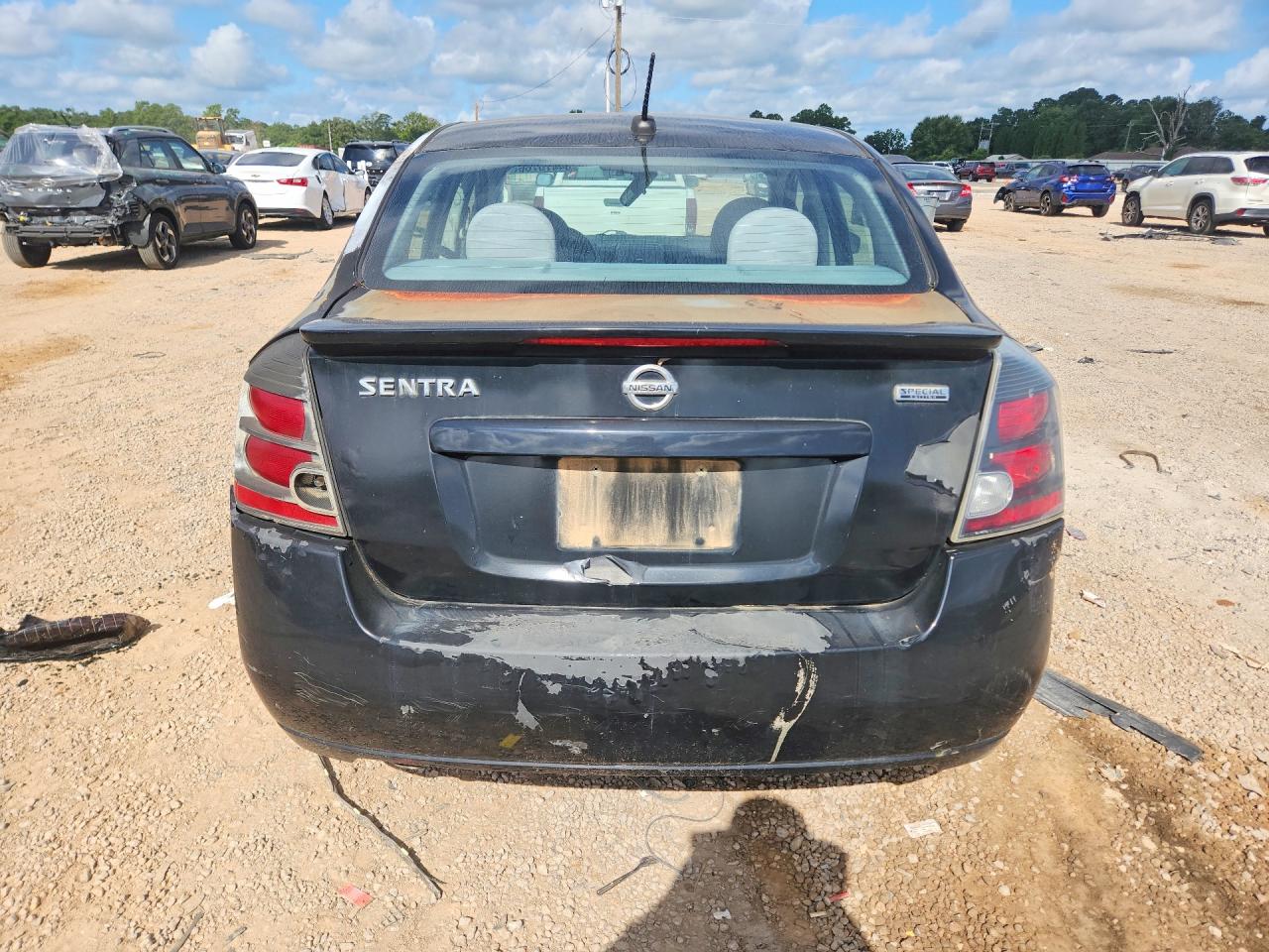2012 Nissan Sentra 2.0 Black vin: 3N1AB6AP4CL675454