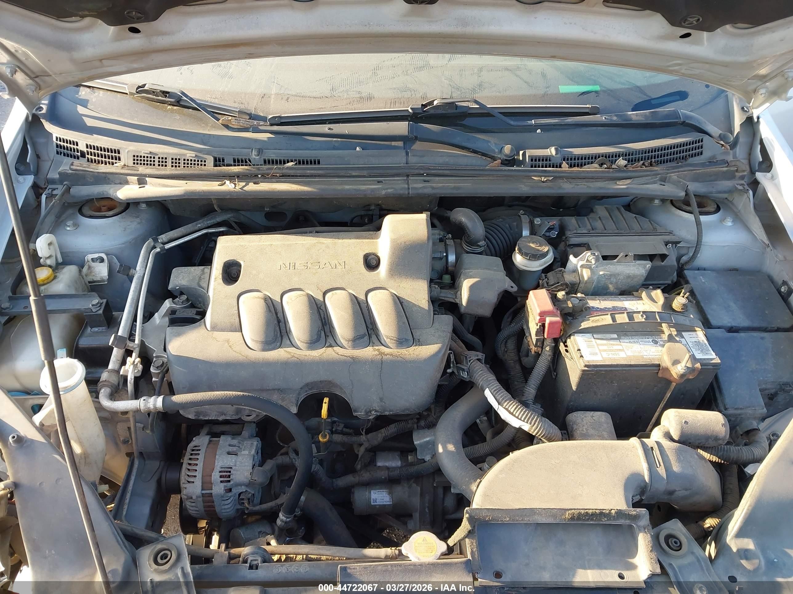 2012 Nissan Sentra 2.0 S Silver vin: 3N1AB6AP4CL676927